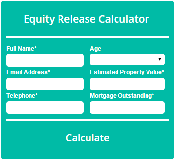 Free Equity Release Calculator, Maximum Release